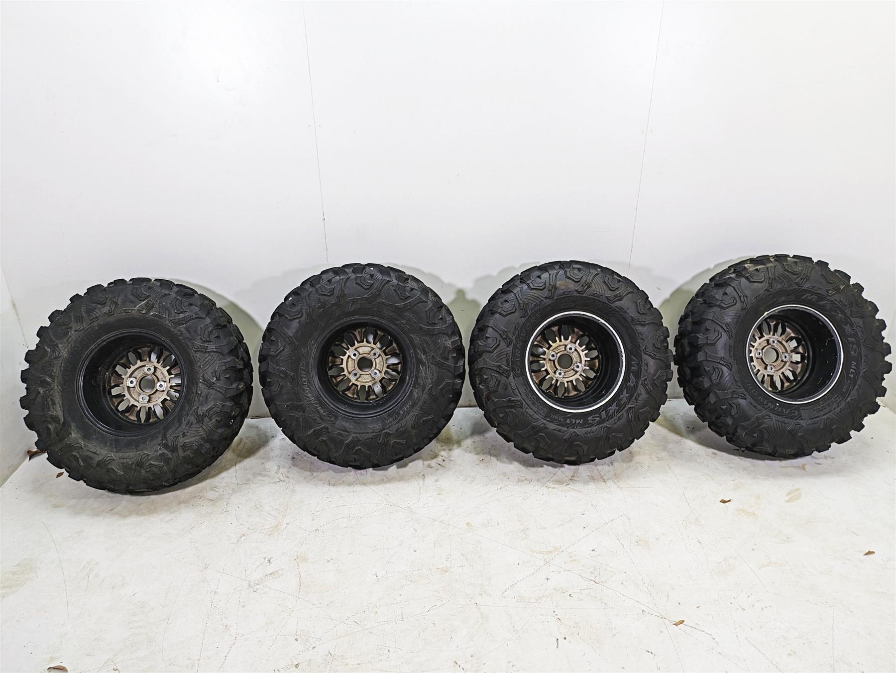 2018 Yamaha YXZ1000R EPS SS Wheel Set Maxxis Carnivore 32x10R14 Tires TM00155400 {{ shop.shopifyCountryName }} - Mototech271