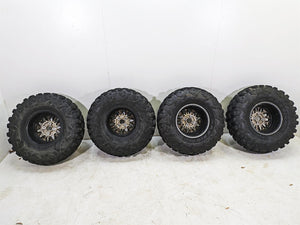 2018 Yamaha YXZ1000R EPS SS Wheel Set Maxxis Carnivore 32x10R14 Tires TM00155400