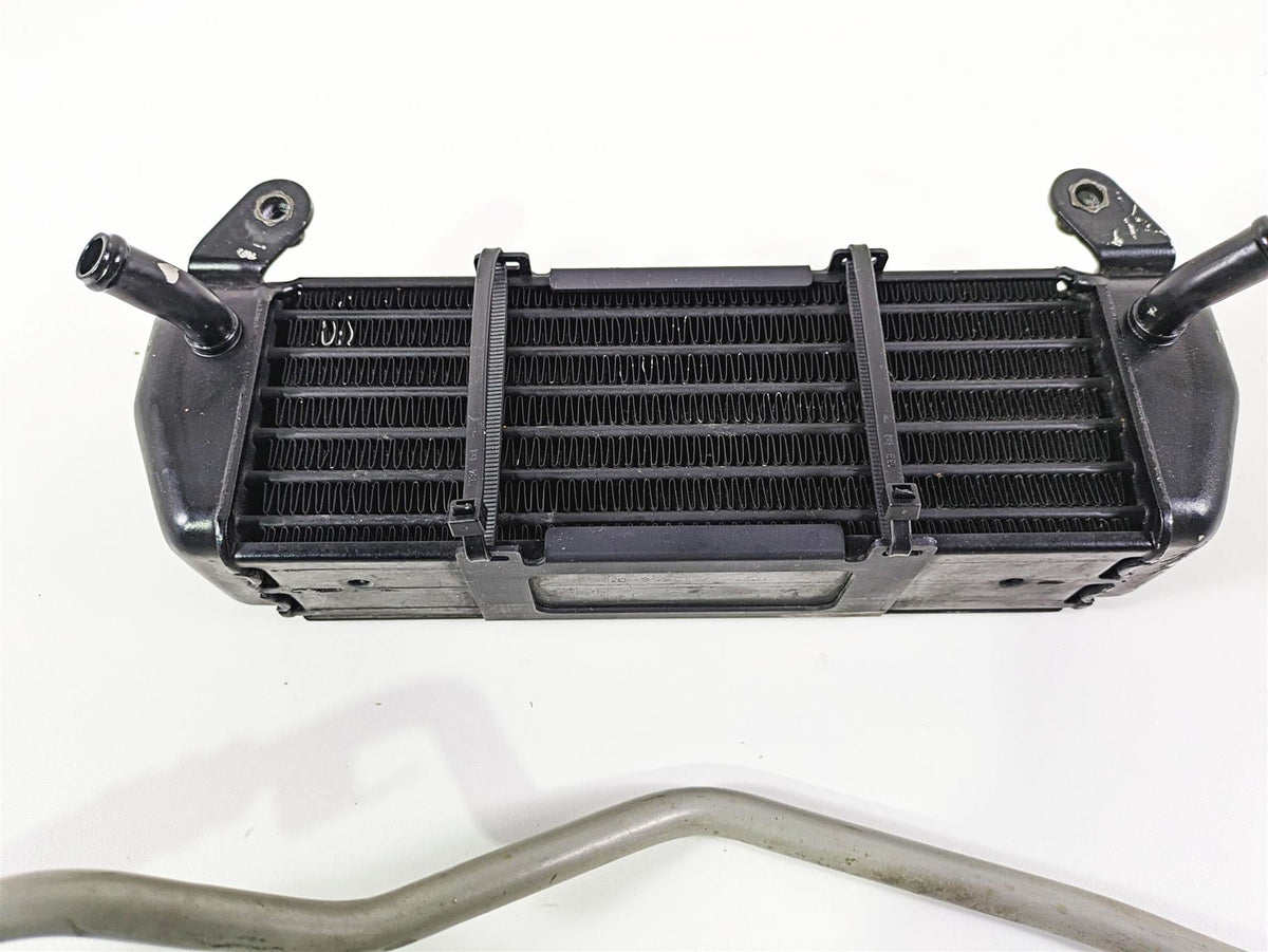 2006 BMW R1200GS K255 Adv Oil Cooler & Lines Hoses Set 17217703608 {{ shop.shopifyCountryName }} - Mototech271