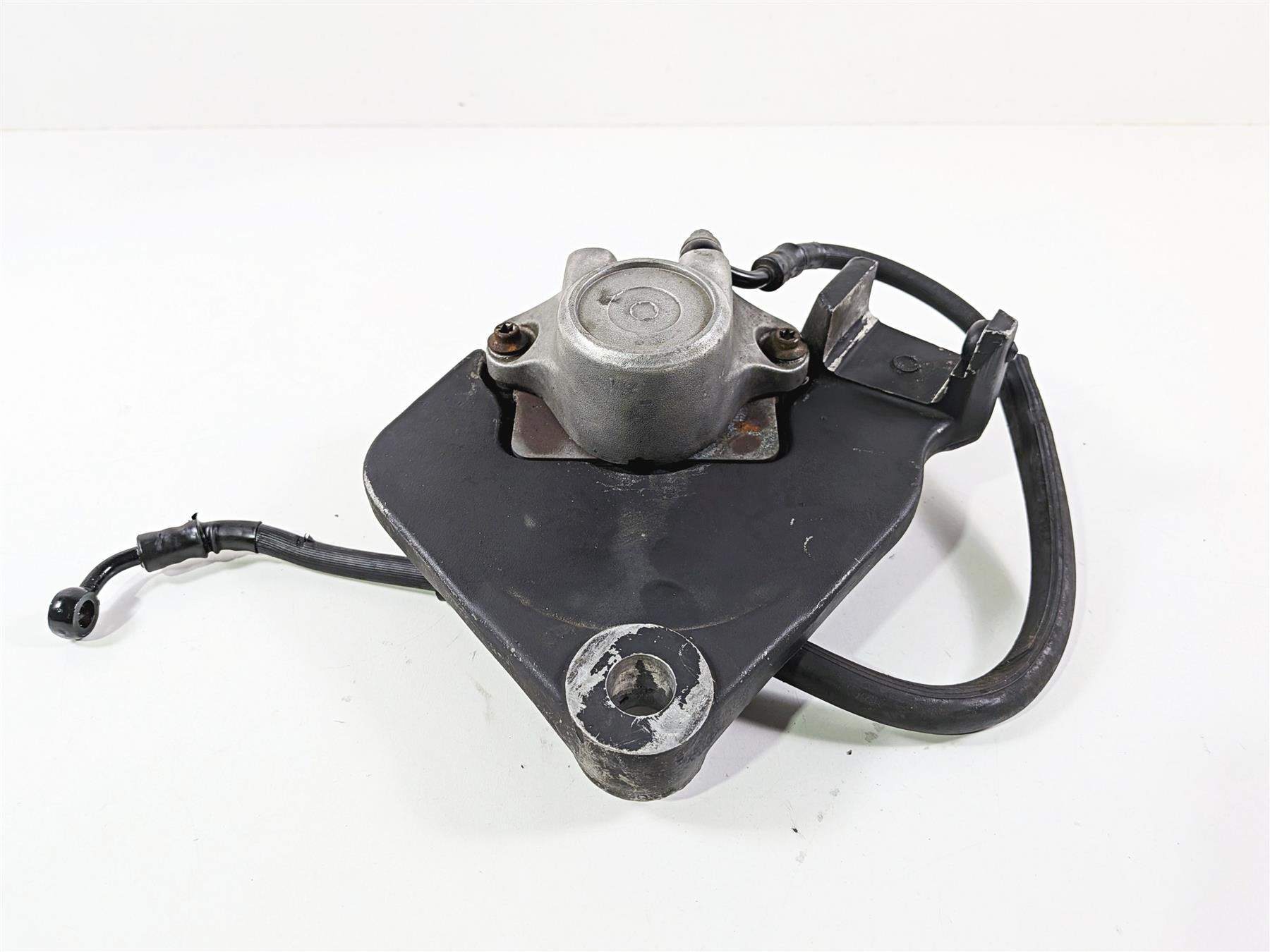 1990 Harley Touring FLHTC Electra Glide Rear Brake Caliper & Bracket 44050-87 {{ shop.shopifyCountryName }} - Mototech271