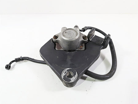 1990 Harley Touring FLHTC Electra Glide Rear Brake Caliper & Bracket 44050-87 {{ shop.shopifyCountryName }} - Mototech271