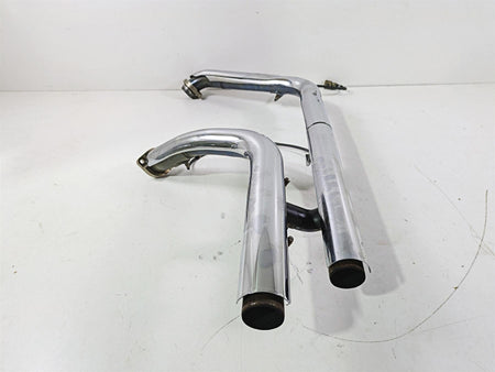 2017 Harley FLS Softail Slim Stock Header Manifold Heat Shield Set Read 65600196 {{ shop.shopifyCountryName }} - Mototech271