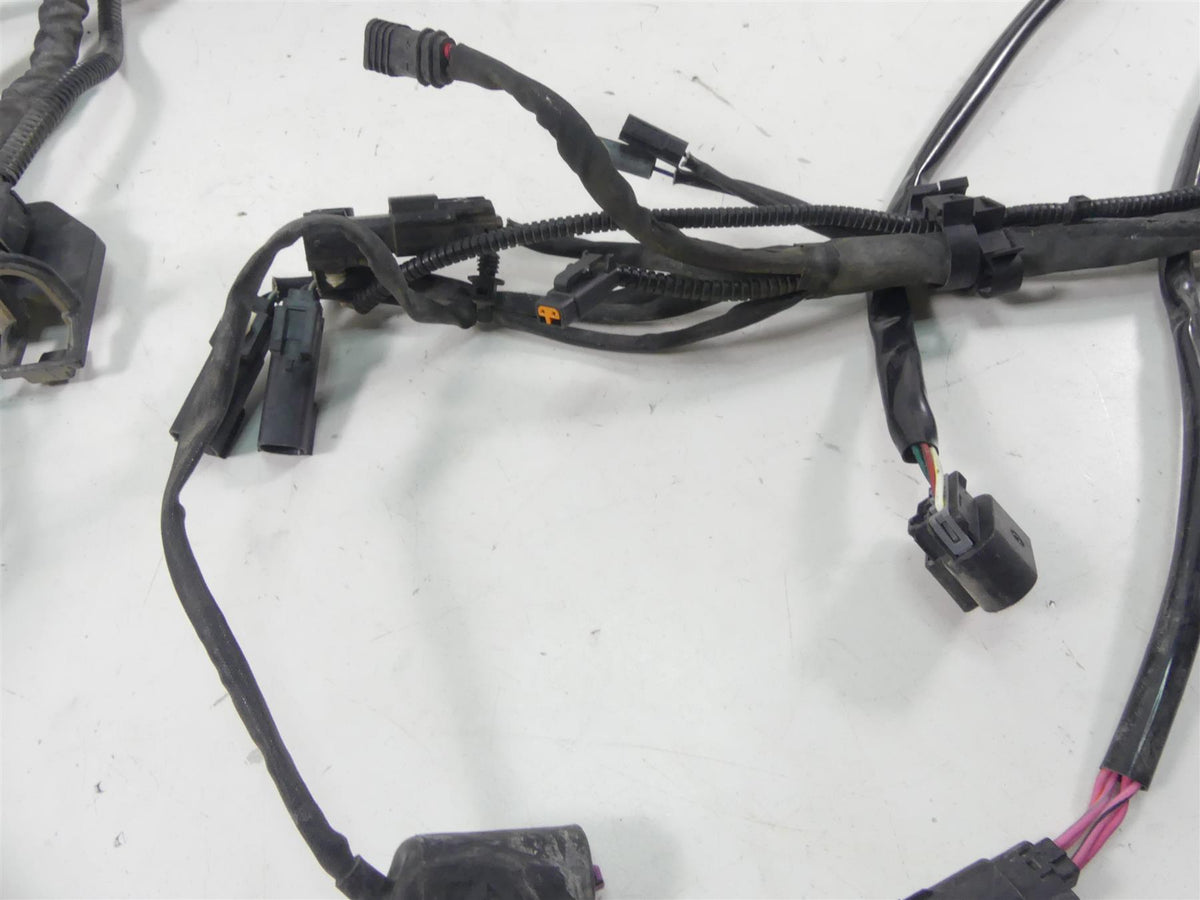 2014 Harley Touring FLHTK Electra Glide Main Wiring Harness Loom Abs 69200118 {{ shop.shopifyCountryName }} - Mototech271