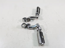 Load image into Gallery viewer, 2006 Harley Touring FLHTCUI Electra Glide Highway Footpeg Willi G Skull 50370-04 | Mototech271
