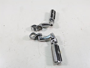 2006 Harley Touring FLHTCUI Electra Glide Highway Footpeg Willi G Skull 50370-04 | Mototech271