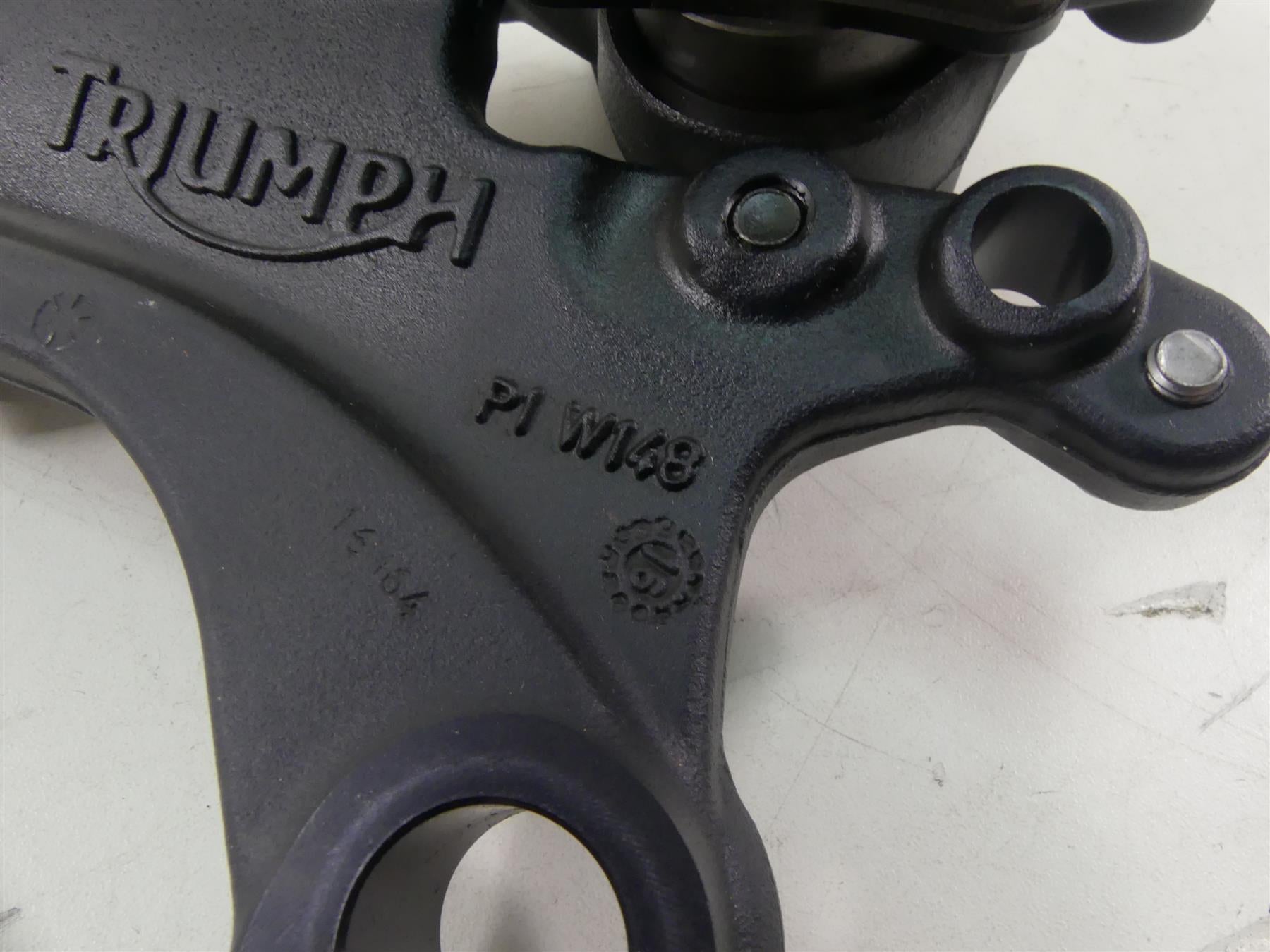 2018 Triumph Street Triple 765RS Rear Brembo Brake Caliper & Bracket T2021397 {{ shop.shopifyCountryName }} - Mototech271