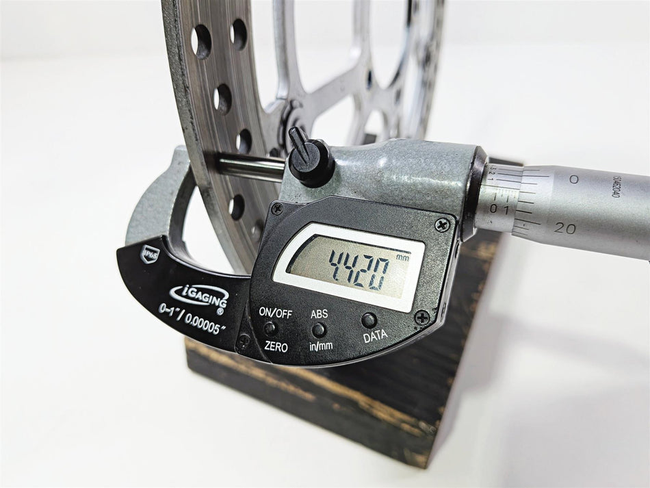 2015 Ducati Diavel Dark Brembo Front Brake Disc Rotor Set 4.4mm 49241011A