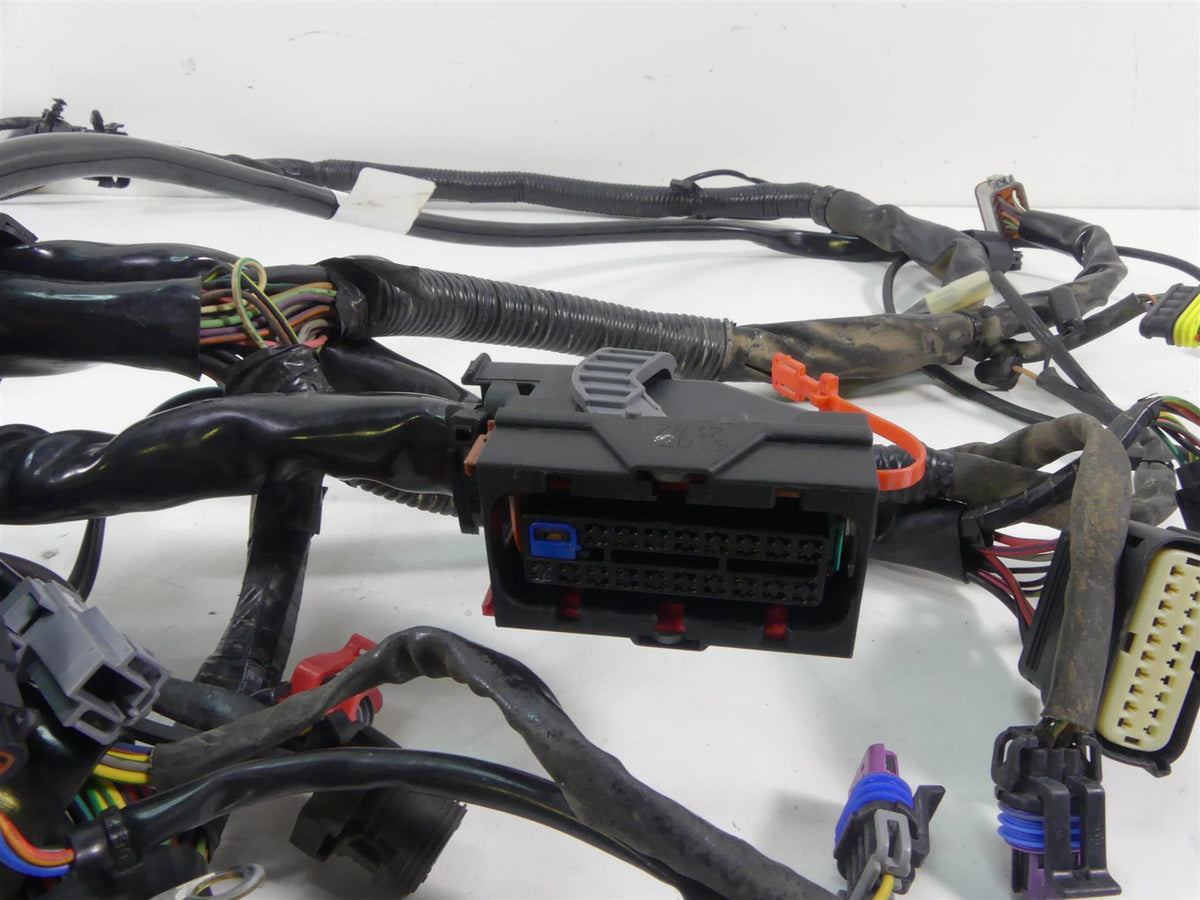 2012 Harley Touring FLHX Street Glide Abs Wiring Harness Loom -No Cuts 69200303 {{ shop.shopifyCountryName }} - Mototech271