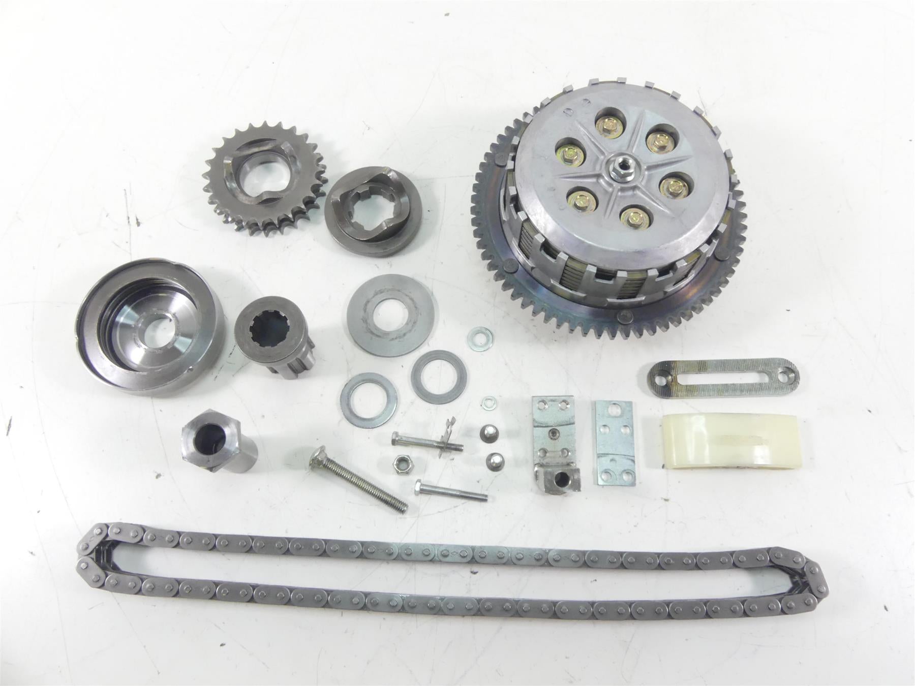 2001 Indian Centennial Scout Primary Drive Clutch Compensator Chain Kit 71-100 {{ shop.shopifyCountryName }} - Mototech271