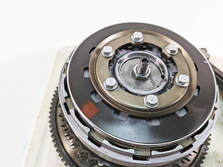 2009 Harley FXCWC Softail Rocker C Primary Drive Clutch Kit - 26k 37813-06A {{ shop.shopifyCountryName }} - Mototech271