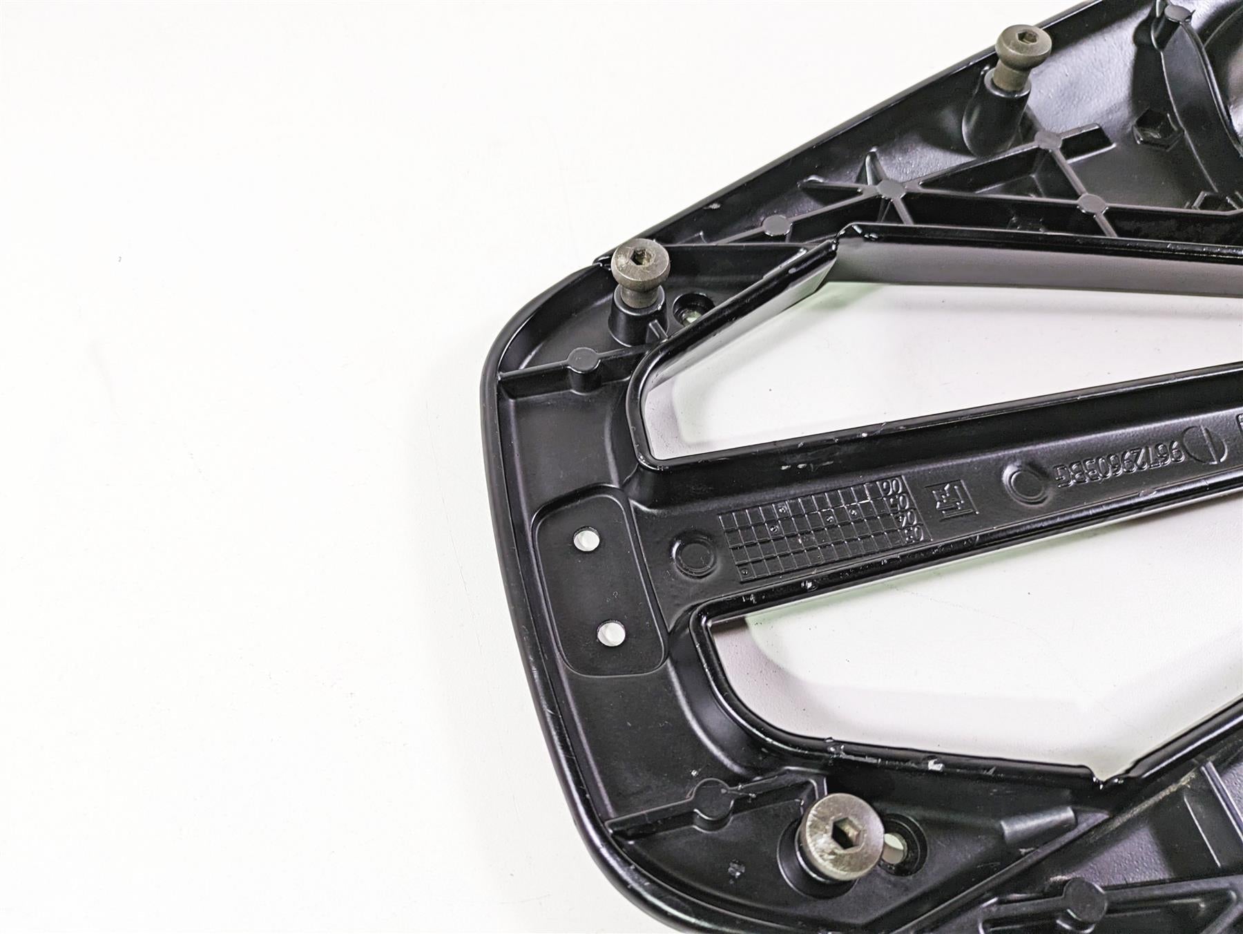 2009 Ducati Multistrada 1100 S Rear Upper Trunk Rack Grab Set 96729603B {{ shop.shopifyCountryName }} - Mototech271