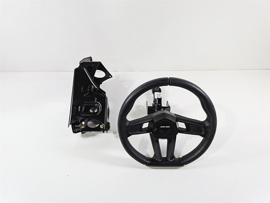 2022 Can Am Maverick X3 XRC Turbo RR 72" Steering Wheel & Mount Shaft 709401706-Mototech271