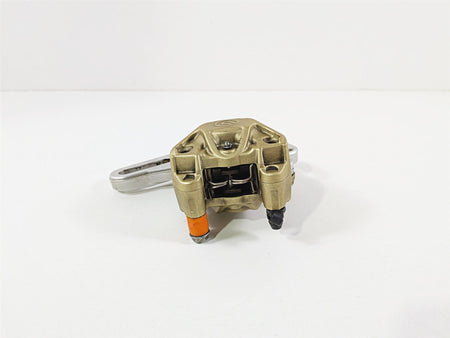 2016 Aprilia RSV 1100 Tuono V4 Factory Rear Gold Brembo Brake Caliper B045137 {{ shop.shopifyCountryName }} - Mototech271