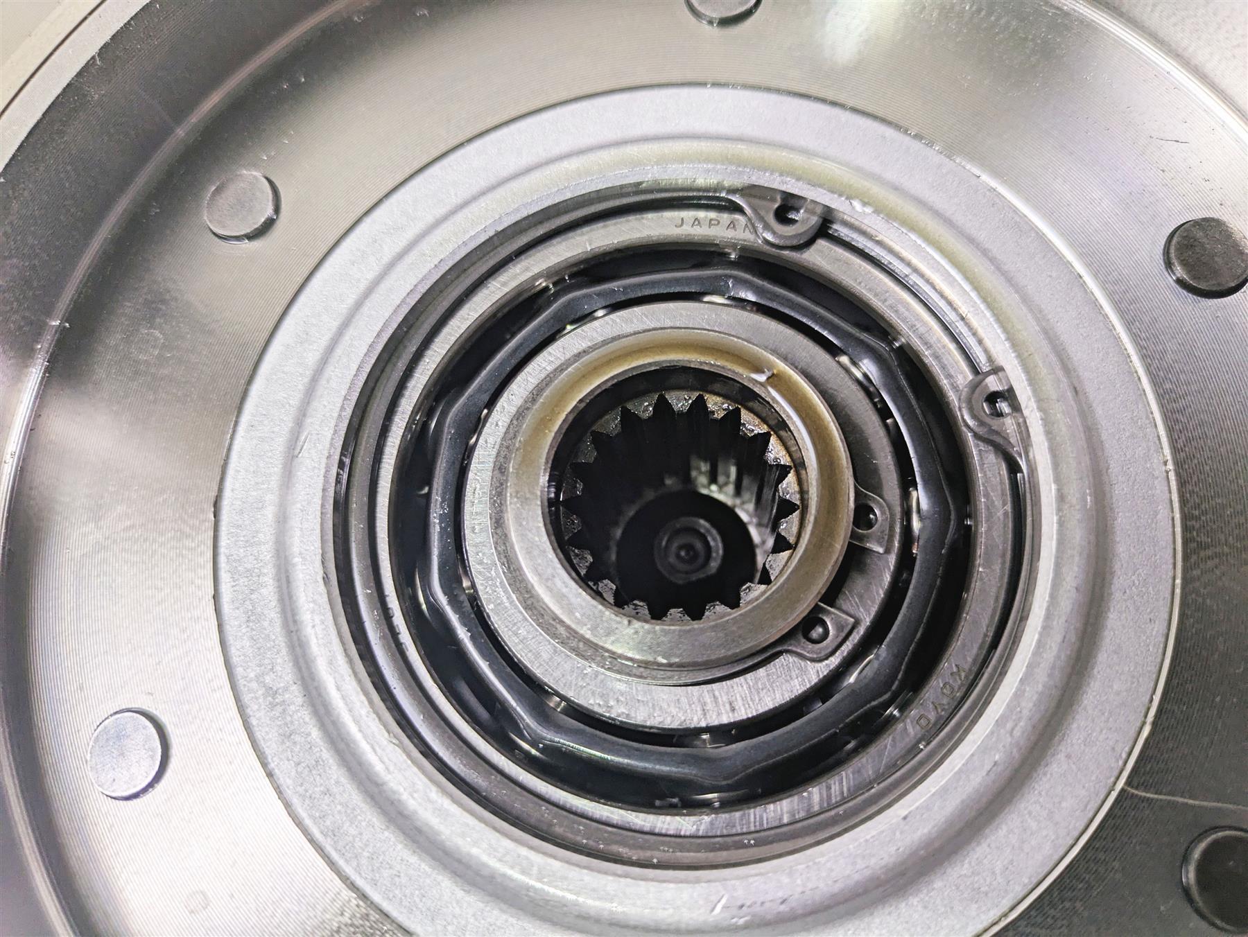 2009 Harley FXDC Dyna Super Glide Primary Drive Clutch Kit - 18K 37813-06A {{ shop.shopifyCountryName }} - Mototech271