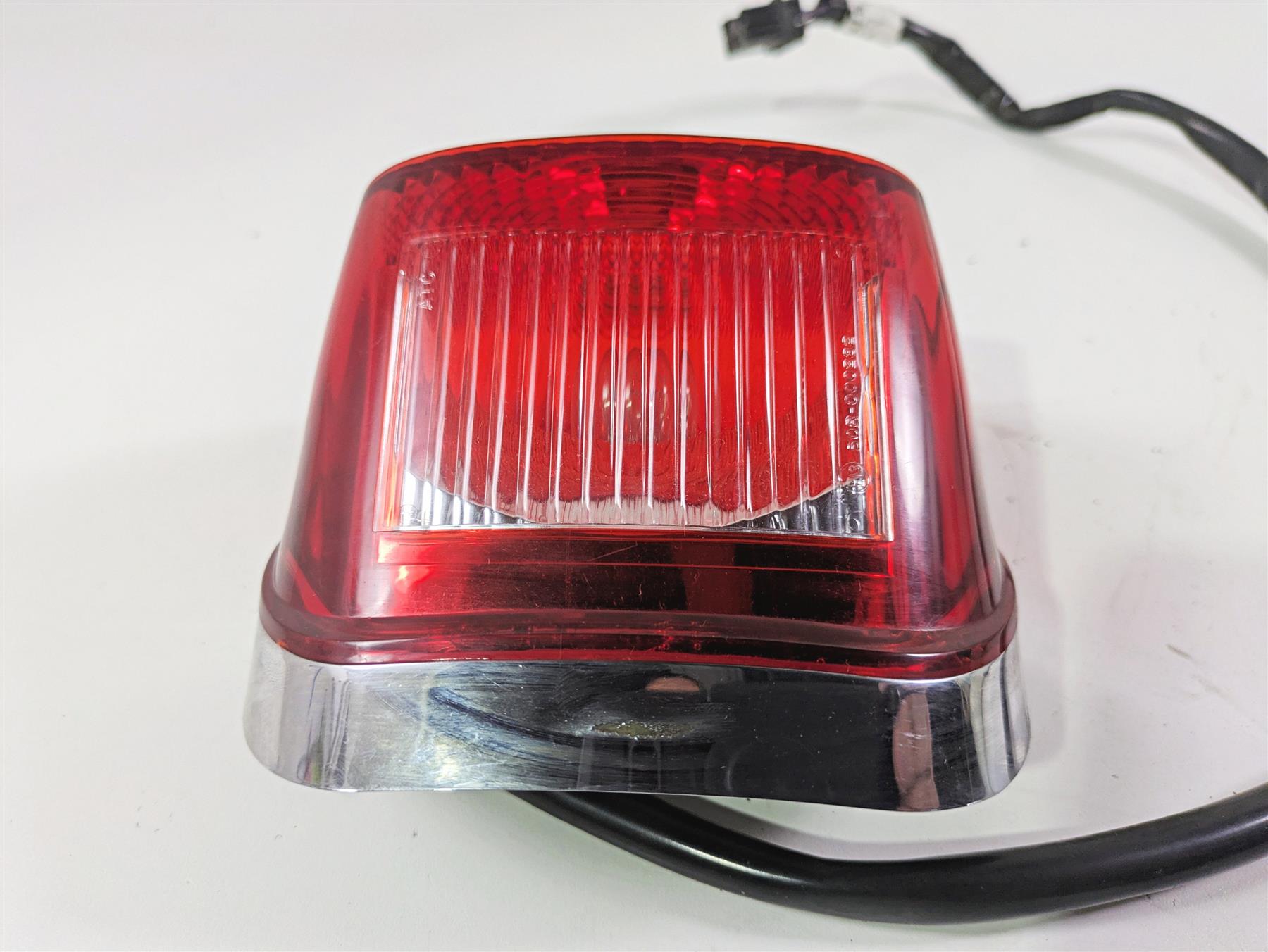 1999 Harley Touring FLHTCUI E-Glide Taillight Tail Light & Wiring 68140-04 {{ shop.shopifyCountryName }} - Mototech271