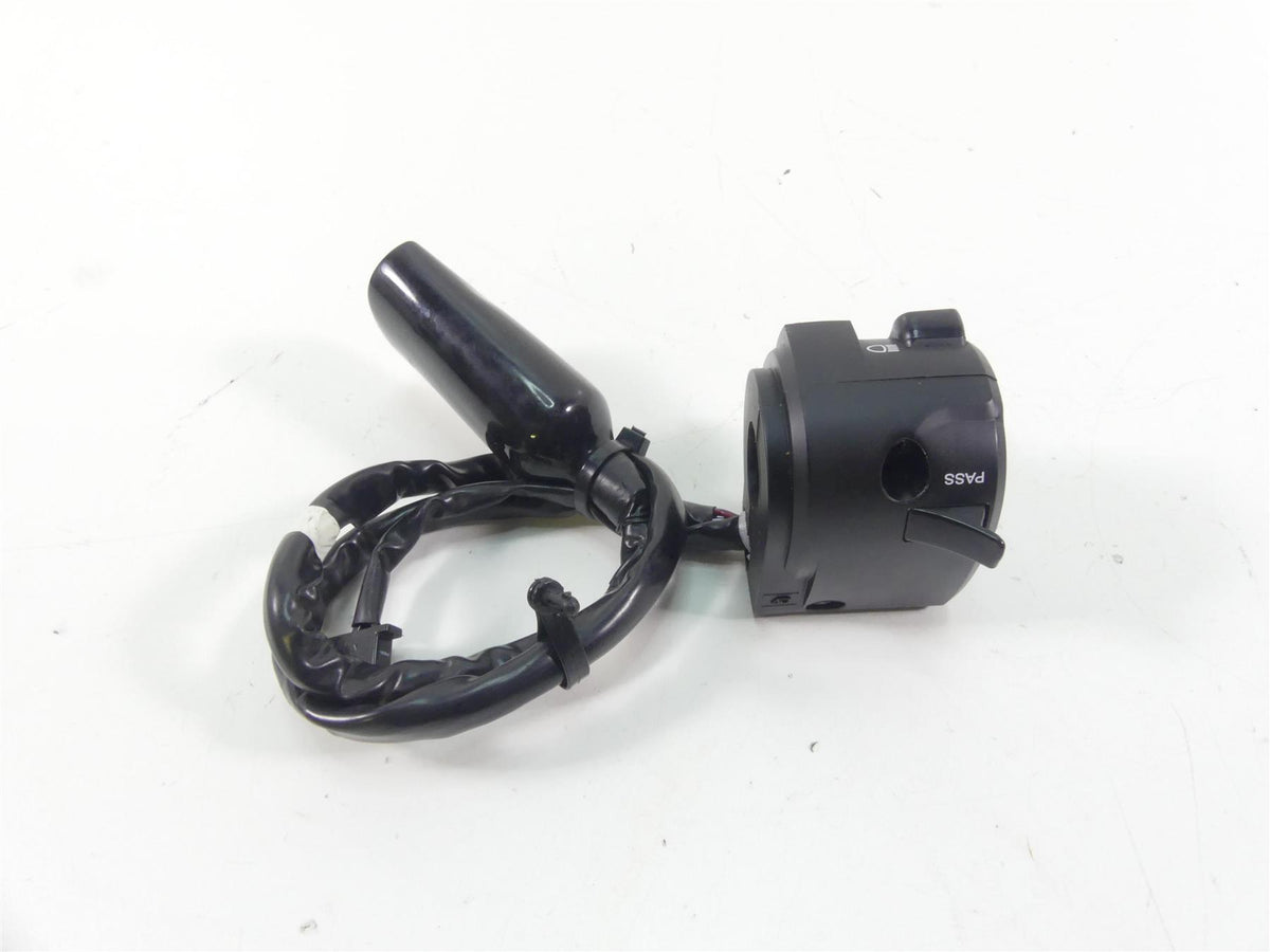 2022 Kawasaki KLR650 KL650 Adv Left Hand Light Blinker Control Switch 46091-0552 {{ shop.shopifyCountryName }} - Mototech271