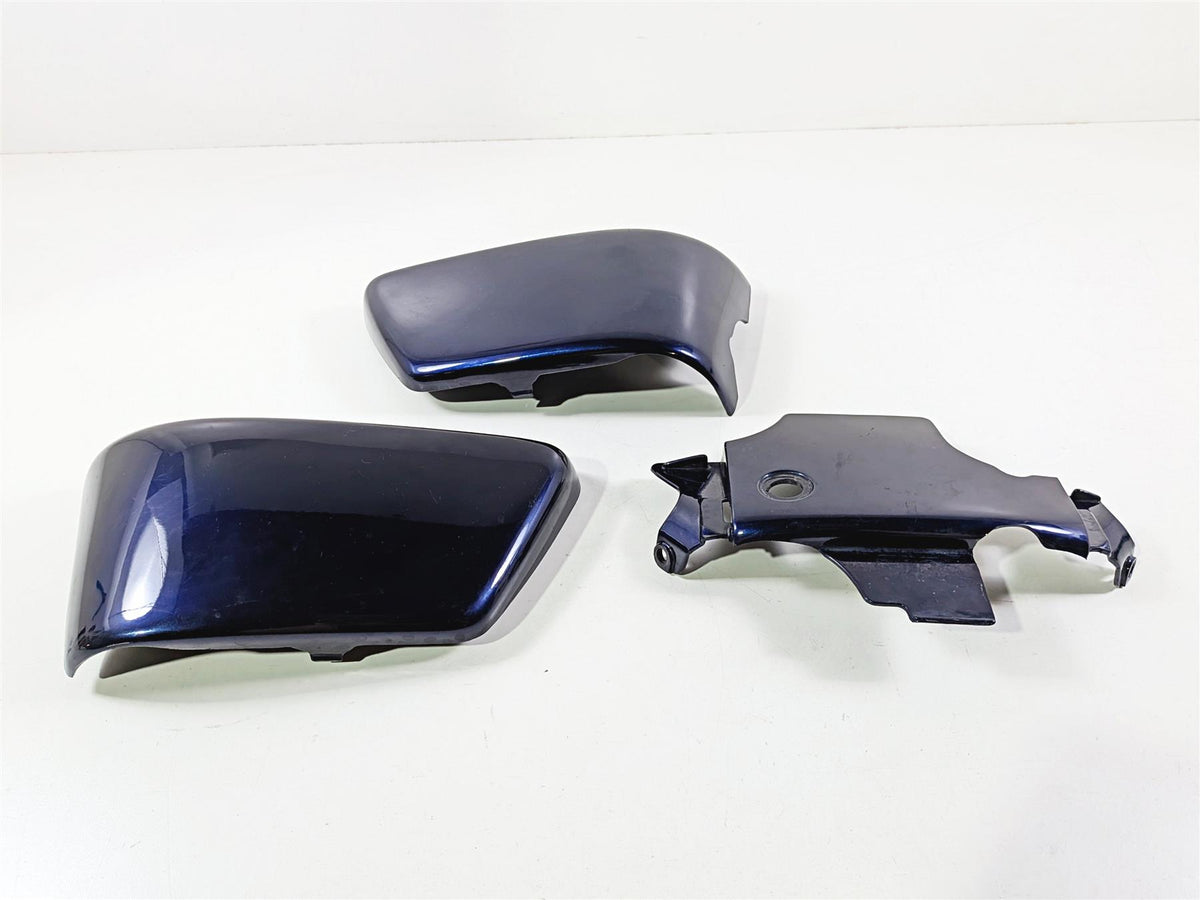 2000 Honda GL1500 Valkyrie Interstate Blue Left Right Side Cover Set 83500-MZ0-Mototech271