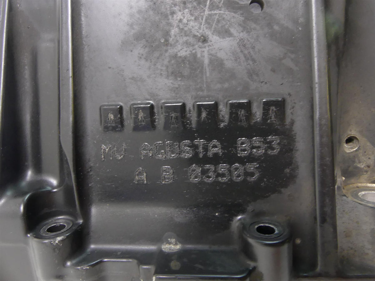 2012 Mv Agusta Brutale 1090 R Engine Crank Case Crankcase 8000B7092 {{ shop.shopifyCountryName }} - Mototech271