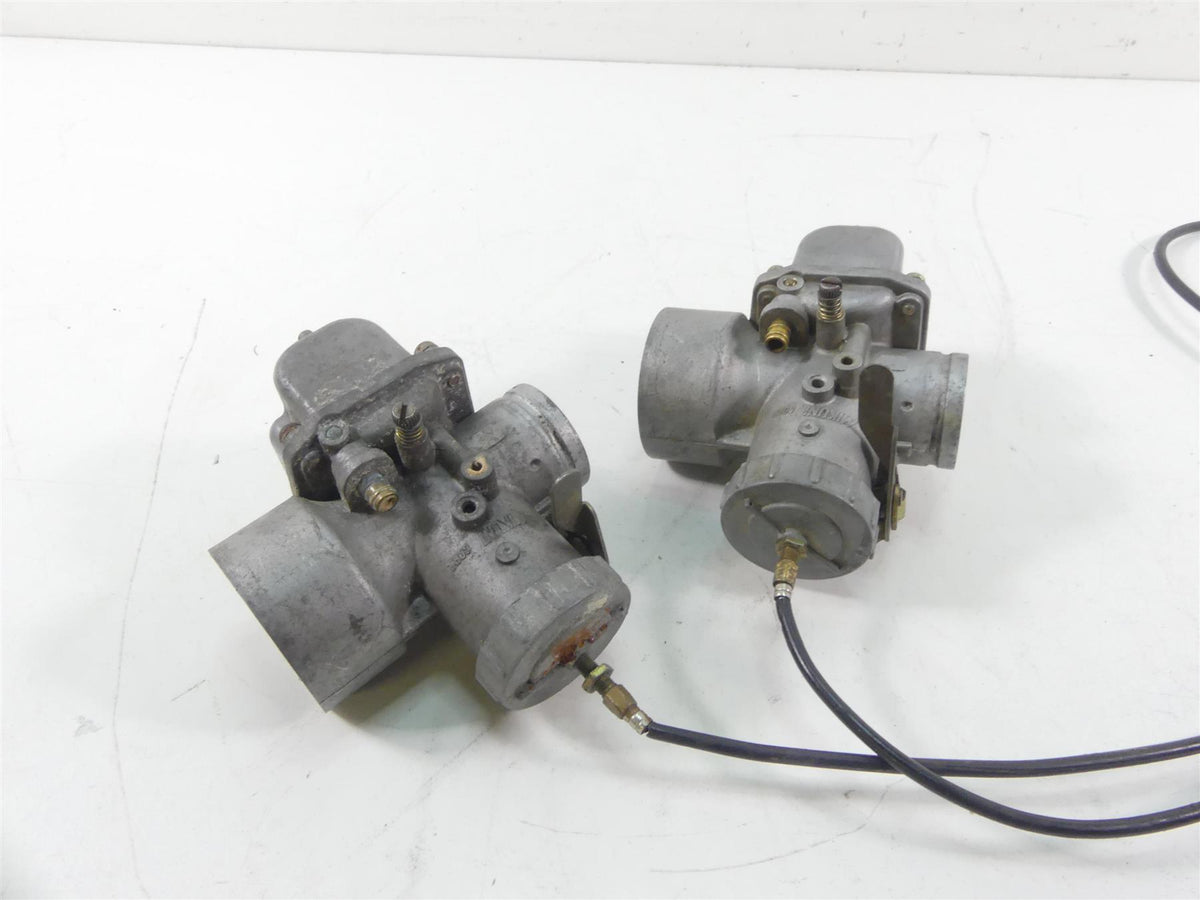 1978 Yamaha XS650 SE Special Mikuni 36mm Round Slide Carburetor Carbs -Read VM36 {{ shop.shopifyCountryName }} - Mototech271