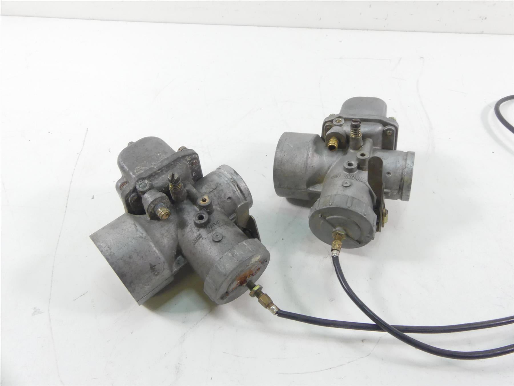 1978 Yamaha XS650 SE Special Mikuni 36mm Round Slide Carburetor Carbs -Read VM36 {{ shop.shopifyCountryName }} - Mototech271
