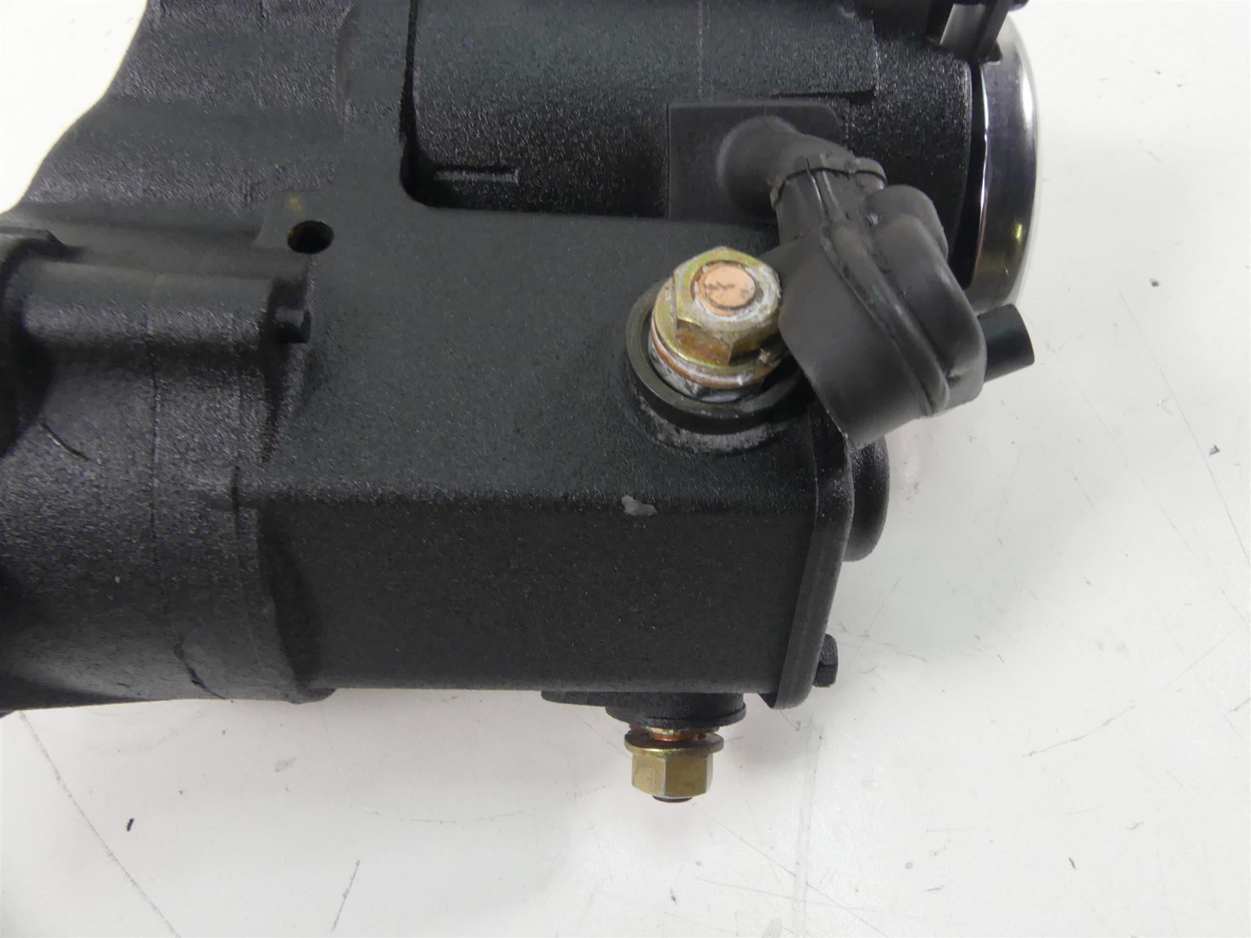 2005 Harley Softail FLSTSC Heritage Springer Engine Starter Motor 31553-94B {{ shop.shopifyCountryName }} - Mototech271