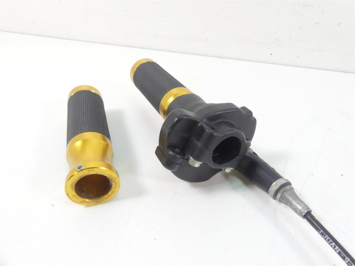 2009 Ducati Monster 1100 S Rizoma Grip Handle Throttle Cable Set 65420032 GR205G {{ shop.shopifyCountryName }} - Mototech271