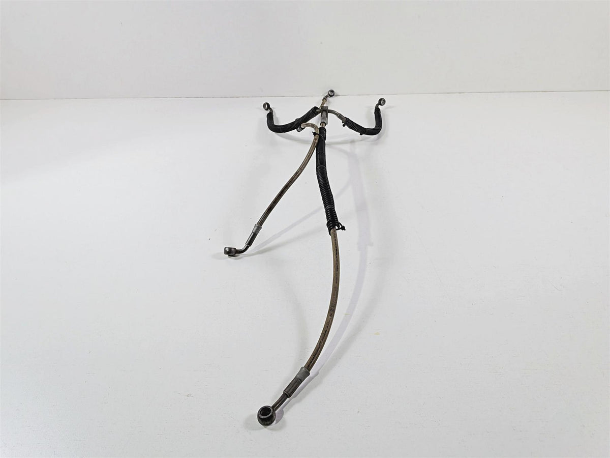2015 BMW R1200GS K50 Front Abs Brake Line Set 34328526553 34328526552 {{ shop.shopifyCountryName }} - Mototech271