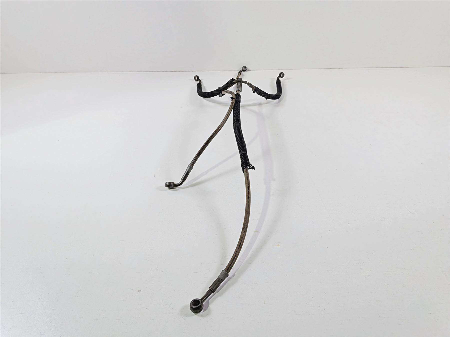 2015 BMW R1200GS K50 Front Abs Brake Line Set 34328526553 34328526552 {{ shop.shopifyCountryName }} - Mototech271
