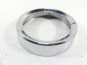 2005 Harley Touring CVO FLHTC SE Electra Glide  Headlight Chrome Ring Cover | Mototech271