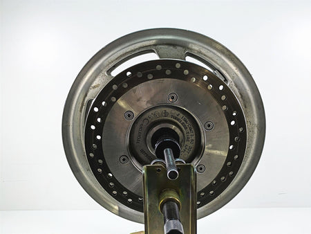 2006 Honda V-Twin VTX1300 R Straight Enkei 15x3.5 Rear Wheel Rim 42650-MEA-910 {{ shop.shopifyCountryName }} - Mototech271