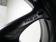 Load image into Gallery viewer, 2016 Suzuki GSX-R750 Rear 17x5.5 Straight Wheel Rim 64111-14J00-019 | Mototech271
