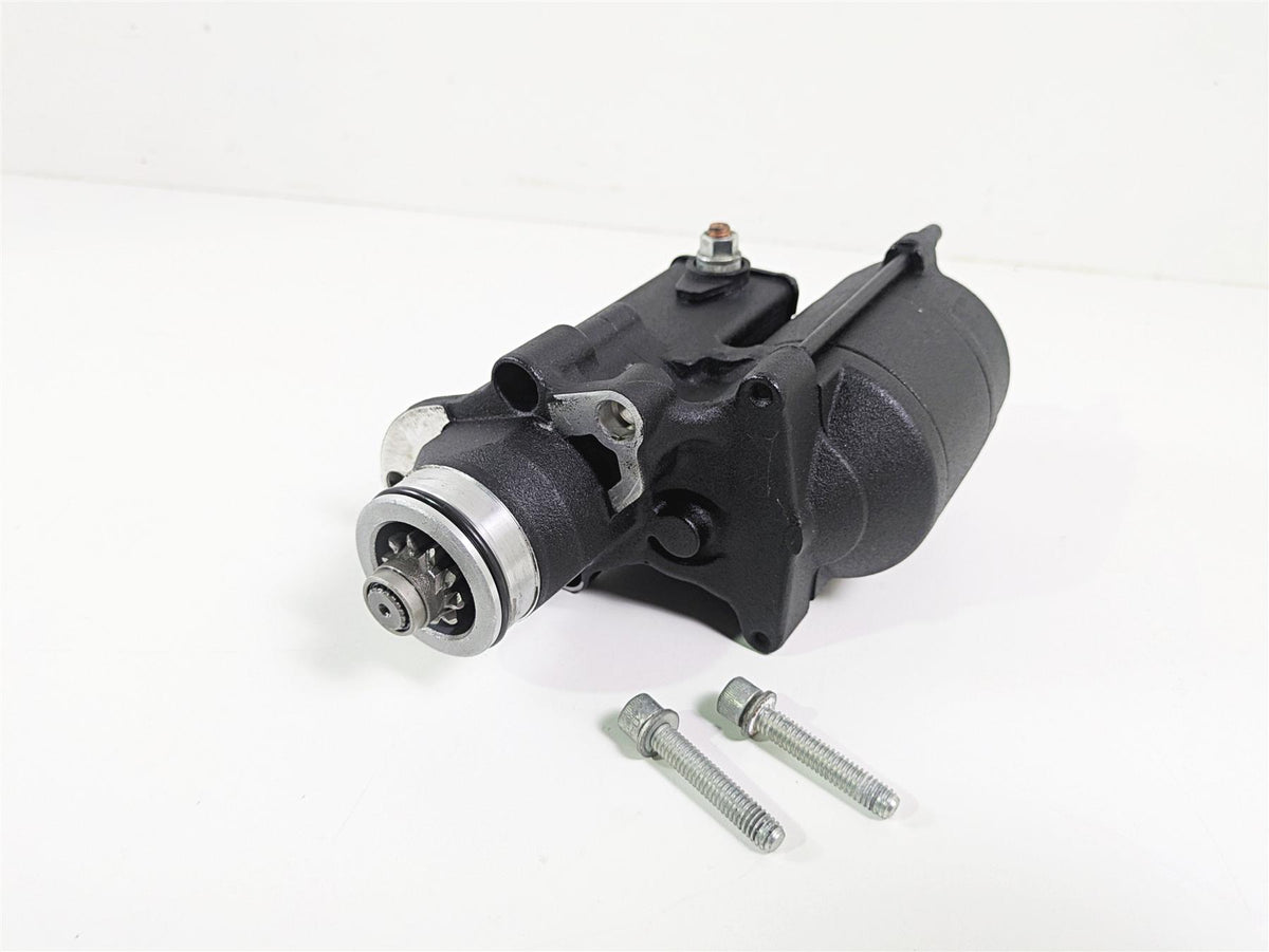 2014 Harley FXDF Dyna Fat Bob Engine Starter Motor 31618-06A {{ shop.shopifyCountryName }} - Mototech271