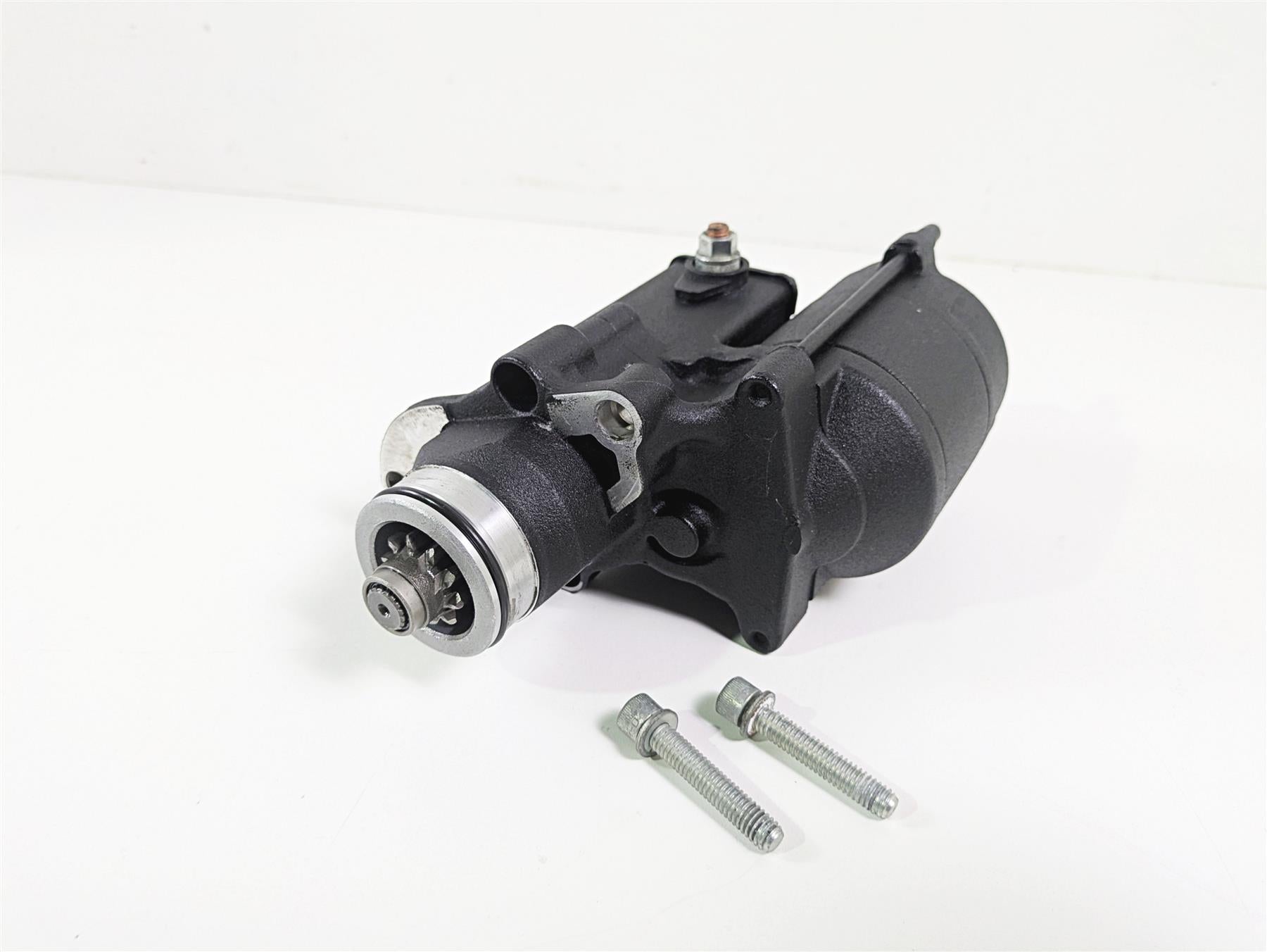 2014 Harley FXDF Dyna Fat Bob Engine Starter Motor 31618-06A {{ shop.shopifyCountryName }} - Mototech271