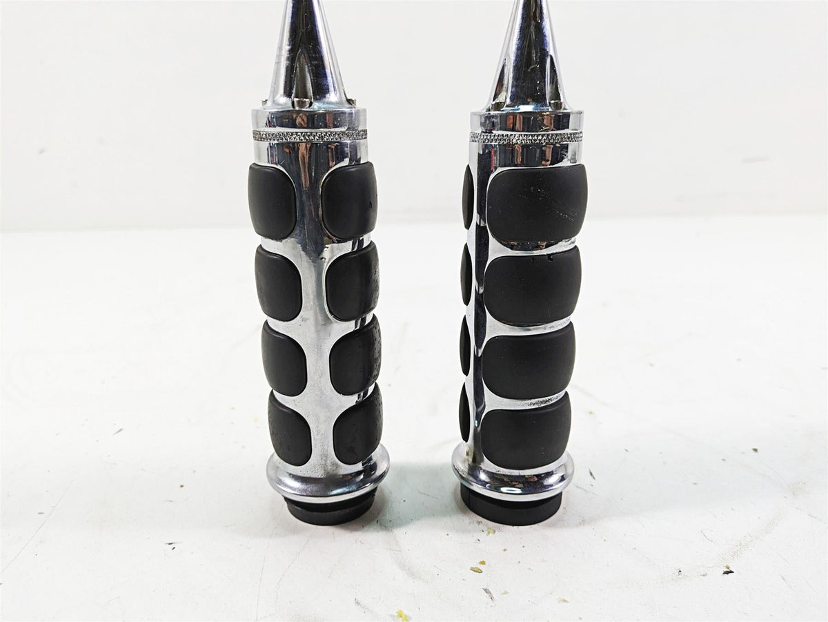 2011 Harley Touring FLTRU Road Glide Aftermarket Spike Hand Grip Set {{ shop.shopifyCountryName }} - Mototech271