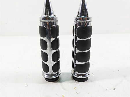2011 Harley Touring FLTRU Road Glide Aftermarket Spike Hand Grip Set {{ shop.shopifyCountryName }} - Mototech271