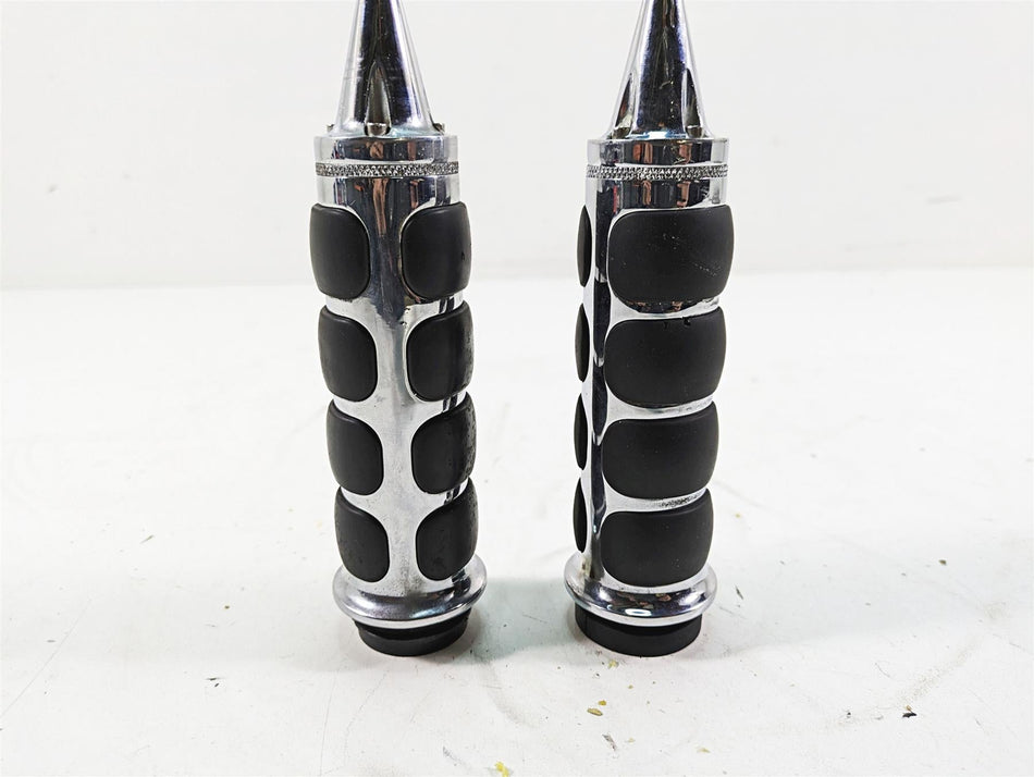 2011 Harley Touring FLTRU Road Glide Aftermarket Spike Hand Grip Set {{ shop.shopifyCountryName }} - Mototech271
