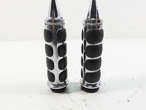 2011 Harley Touring FLTRU Road Glide Aftermarket Spike Hand Grip Set | Mototech271