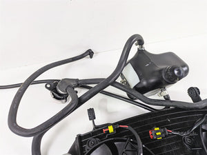 2010 Ducati Streetfighter 1098 S Upper Lower Coolant Radiator Set 54840841A