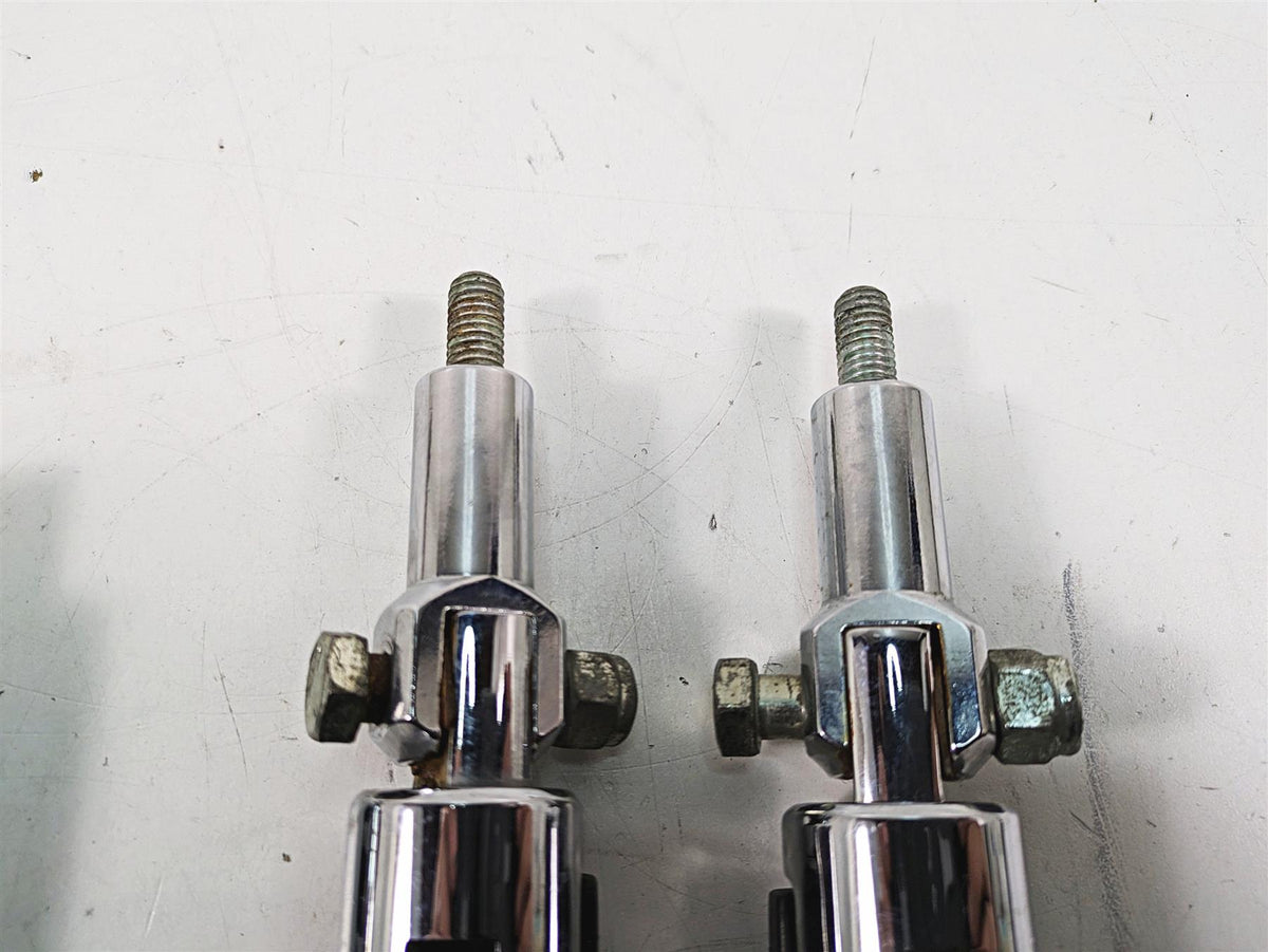 2006 Harley Softail FXSTSI Springer Front Rear Chrome Foot Peg Rest Set 50942-00 {{ shop.shopifyCountryName }} - Mototech271