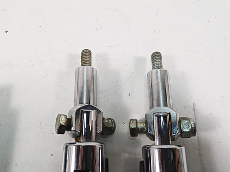 2006 Harley Softail FXSTSI Springer Front Rear Chrome Foot Peg Rest Set 50942-00 {{ shop.shopifyCountryName }} - Mototech271