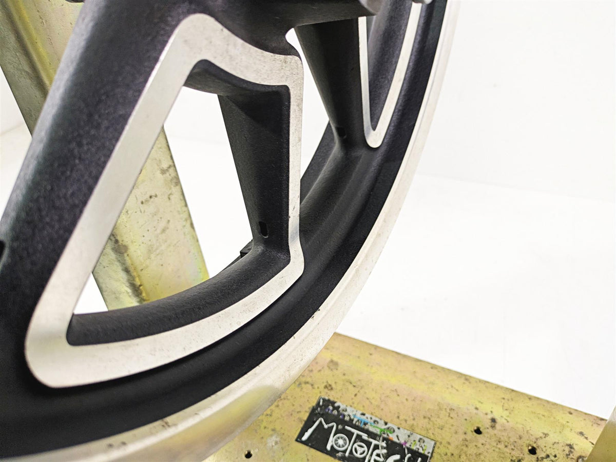 2015 Harley FXDL Dyna Low Rider Front Wheel Rim 19x2.5 .59mm Runout 43300280 {{ shop.shopifyCountryName }} - Mototech271