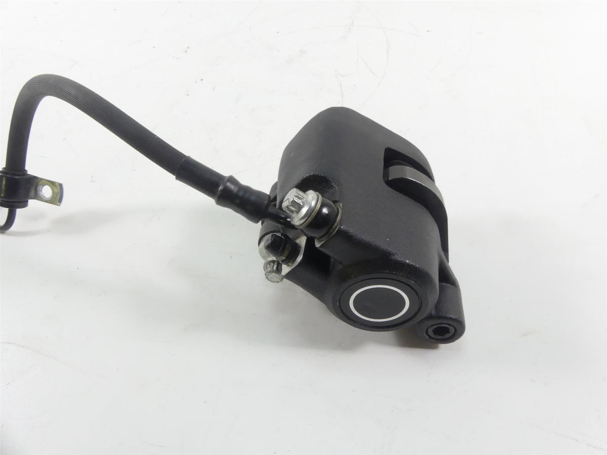 1993 Harley FXSTS Softail Springer Front Brake Caliper + Line 44077-88F {{ shop.shopifyCountryName }} - Mototech271