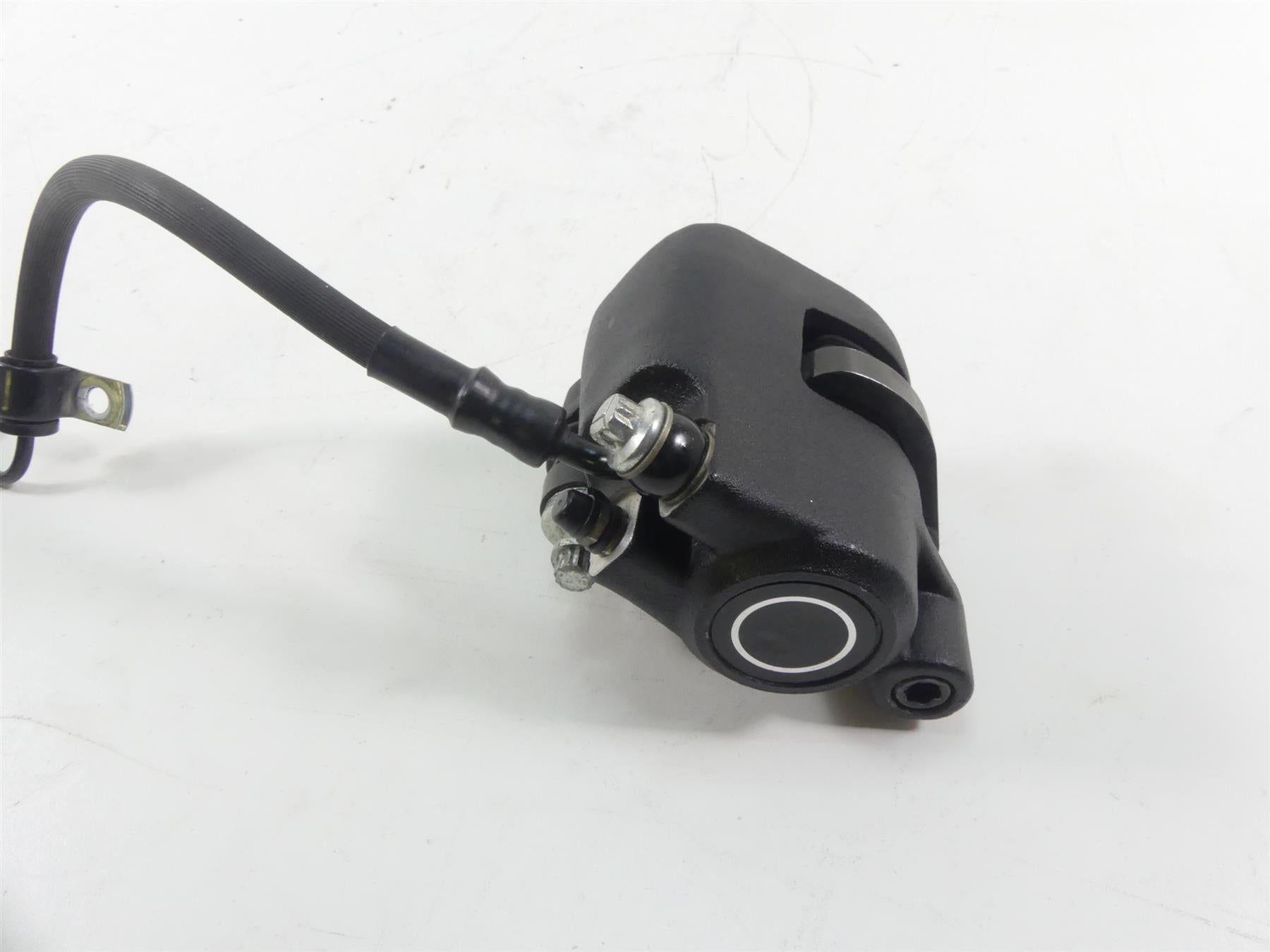 1993 Harley FXSTS Softail Springer Front Brake Caliper + Line 44077-88F {{ shop.shopifyCountryName }} - Mototech271