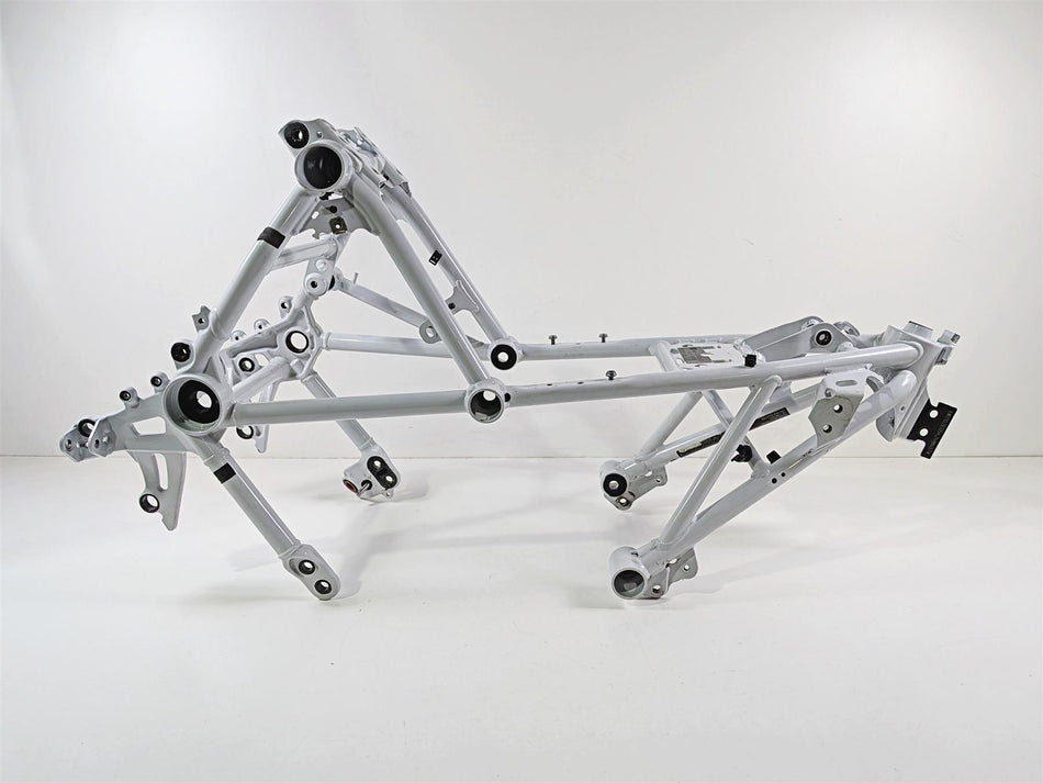 2019 BMW R1250GS K50 Bent White Main Frame Chassis With Texas Salvage Title 46519444973 {{ shop.shopifyCountryName }} - Mototech271
