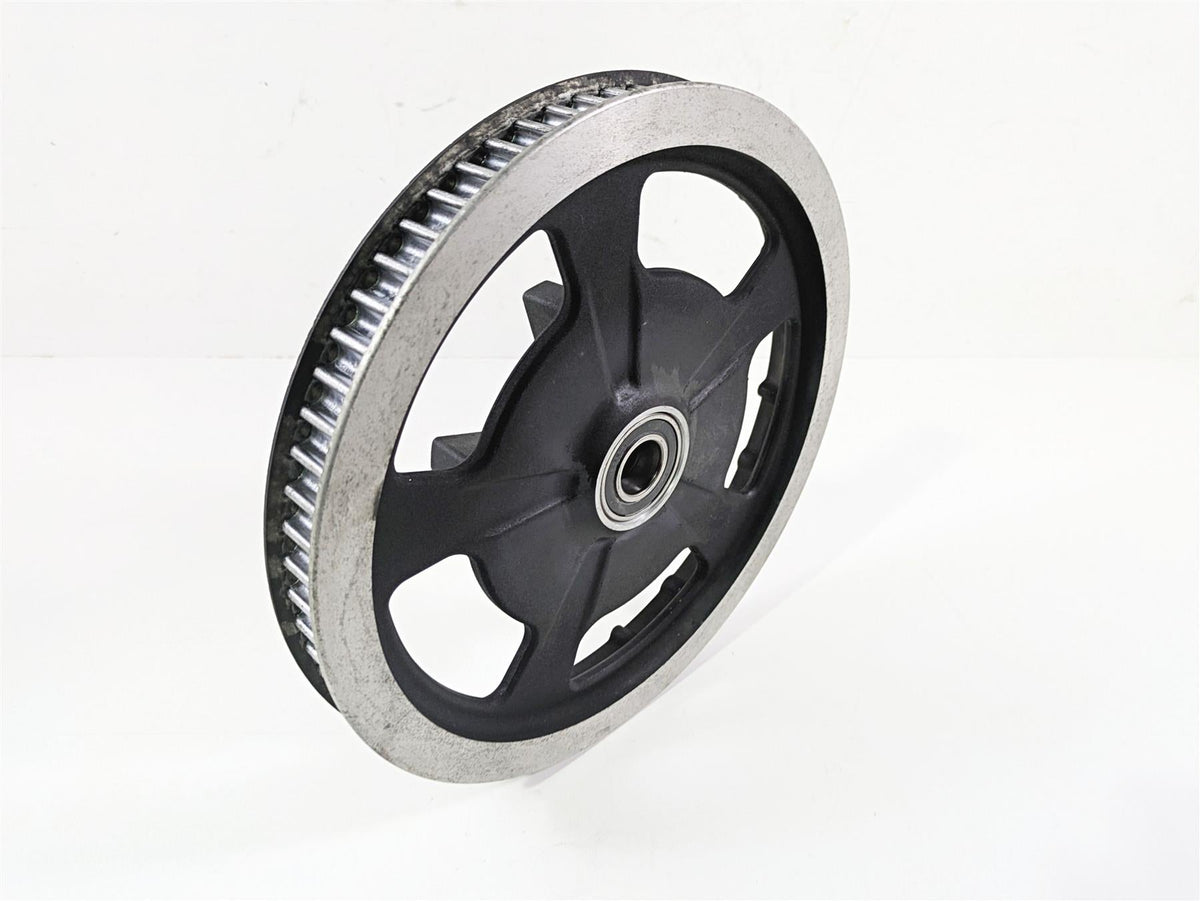 2009 Harley Touring FLHX Street Glide Rear Belt Sprocket Pulley 68T 1" 37781-09 {{ shop.shopifyCountryName }} - Mototech271