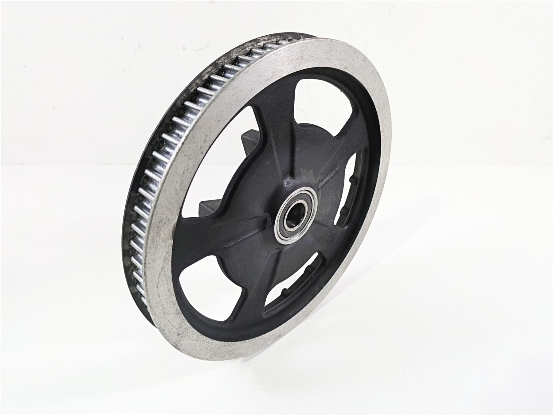 2009 Harley Touring FLHX Street Glide Rear Belt Sprocket Pulley 68T 1" 37781-09 {{ shop.shopifyCountryName }} - Mototech271