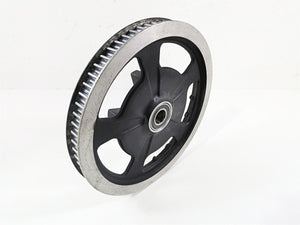 2009 Harley Touring FLHX Street Glide Rear Belt Sprocket Pulley 68T 1" 37781-09 | Mototech271