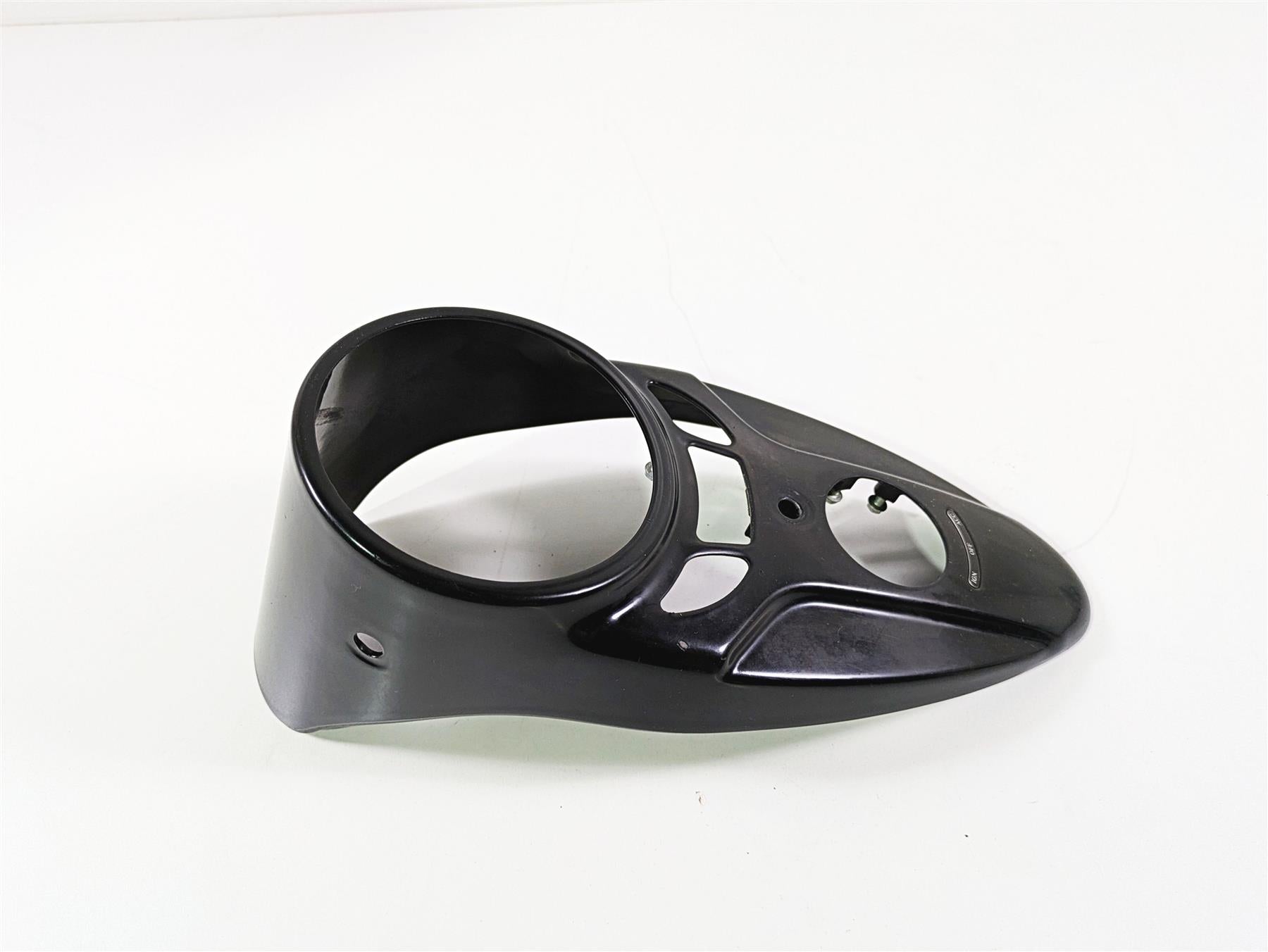 2009 Harley FLSTSB Cross Bones Speedometer Cover Tank Dash 71952-08 {{ shop.shopifyCountryName }} - Mototech271