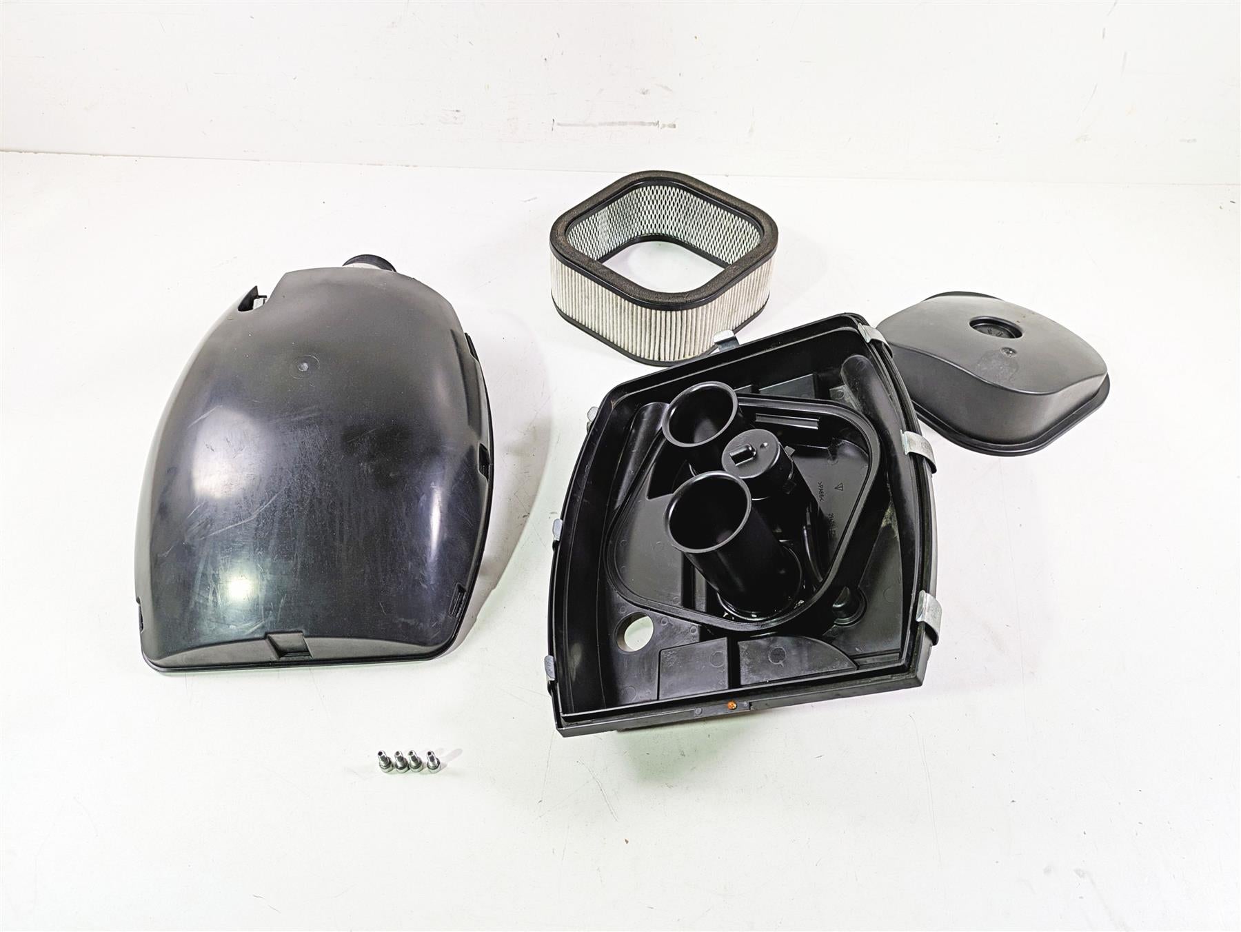 2013 Harley VRSCF Muscle Rod Air Cleaner Breather Filter Box - Read 29435-05A {{ shop.shopifyCountryName }} - Mototech271