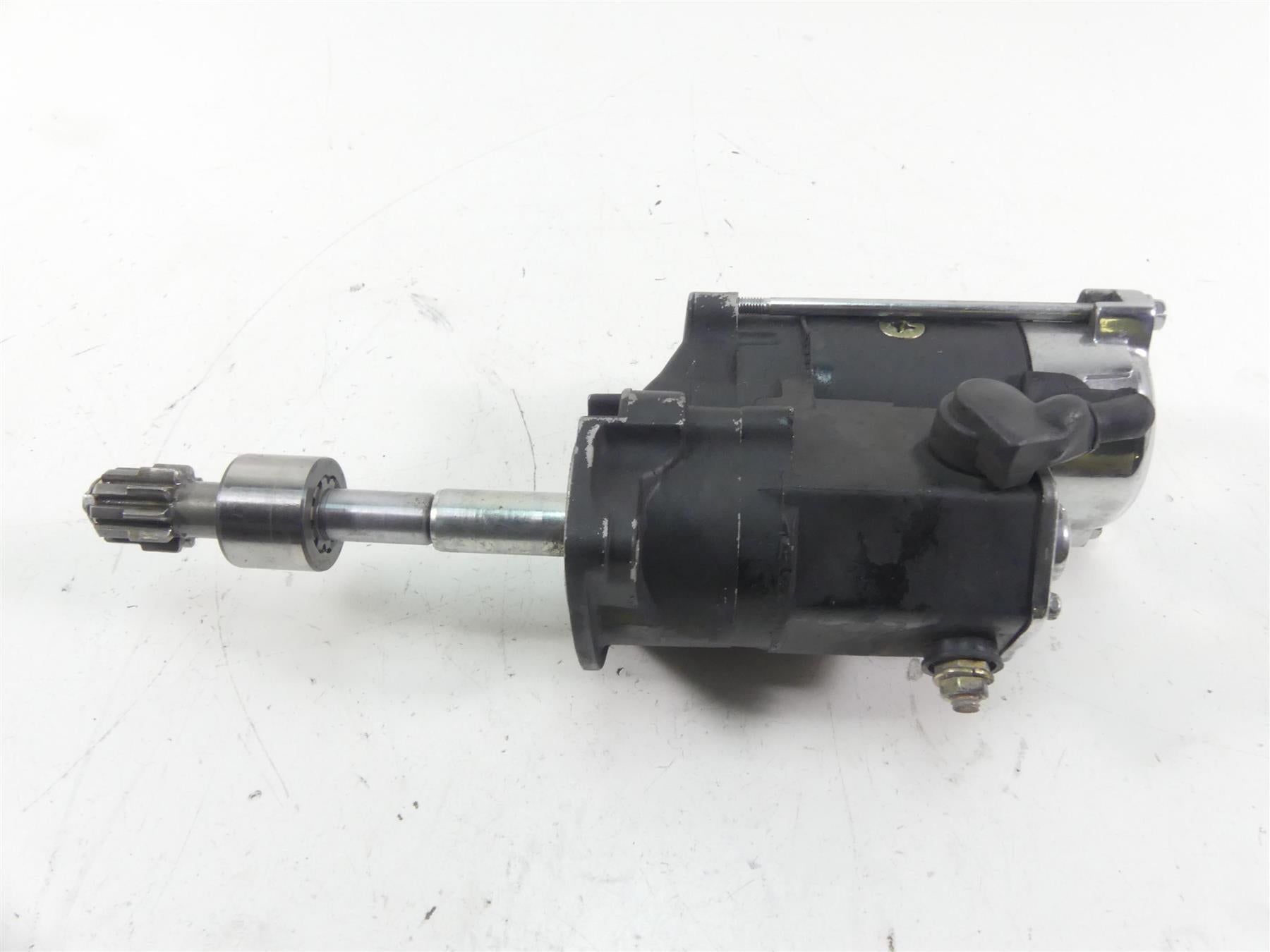 2004 Harley Softail FXSTD SE CVO Deuce Engine Starter Motor 31553-94B {{ shop.shopifyCountryName }} - Mototech271